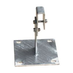 Kotwa ścienna regulowana 150 - 200 mm z dużą stopą 835277 do drabin stalowych i aluminiowych