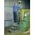 Aluminiowe schodki montażowe Krause Professional 2 stopniowe 805027 wysokość robocza 2,40m