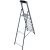 Drabina Krause SECURO 7 stopni  126450 aluminiowa drabina jednostronna wysokość robocza 3,50m