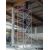 Rusztowanie aluminiowe - schodnia Stabilo 5500 Krause 789044P  wysokość robocza <b> 10,30m </b>