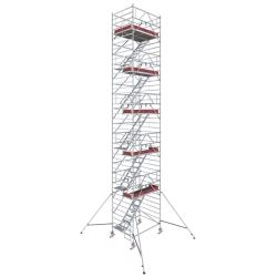 Rusztowanie aluminiowe - schodnia Stabilo 5500 Krause 789051P  wysokość robocza  12,30m 